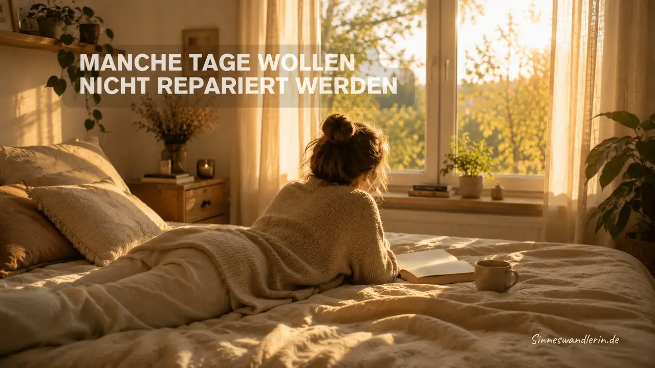 Manche Tage wollen nicht repariert werden