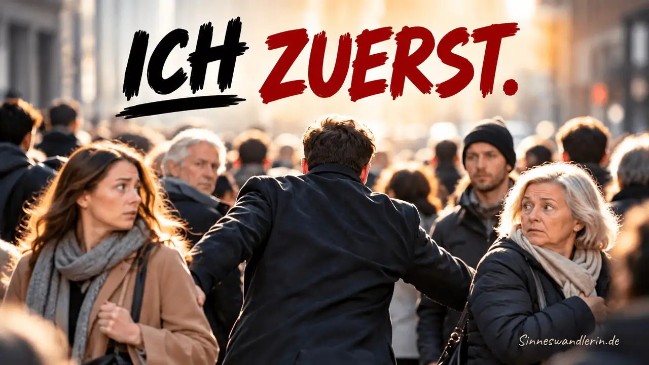 Wann sind uns eigentlich die anderen egal geworden?
