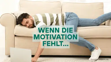 Wenn die Motivation fehlt: Wege aus der Ideenlosigkeit